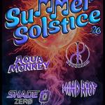 Summer Solstice/Shade Zero EP Release