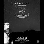 gsht rnnr EP Release Show with special guests: Poetry For Boys and Overtired(Acoustic) 