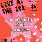 BOO85 with Painterly and The Meteorites at the 101!