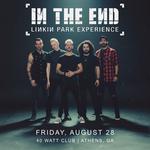 In The End - Linkin Park Experience live at Athens, GA