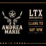 Andrea Marie Acoustic @ LTX Mercantile in LLano 