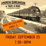 Winston's Old Bank—Andrew Duncanson & Take a Ride Featuring Michael Peloquin