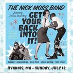 The Nick Moss Band Featuring Dennis Gruenling at Neptune's