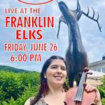 Ruby at the Franklin Elks