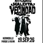 MALDITA VECINDAD - HERMOSILLO SONORA 2026 