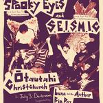 Spooky Eyes (Nipaluna/Hobart) and S.E.I.S.M.I.C at Darkroom
