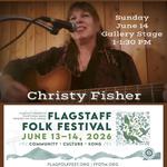 Christy Fisher @ The Flagstaff Folk Festival 