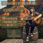Christy Fisher @Vino Di Sedona 