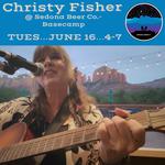 Christy Fisher @ Basecamp- Sedona Beer Company 