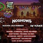 Noshows Live at summer block party presented by Listen Up! 