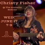 Christy Fisher @ The Arabella - Sedona 