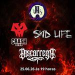 CrashDown, Skid Life, Discarrego