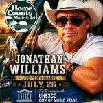 Home County Music and Arts Festival - Jonathan Williams - UNESCO Music City Stage