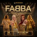 KEYSTONE 1889 BATHURST | FABBA THE ULTIMATE ABBA EXPERIENCE