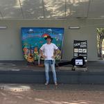 Steve Case at Markets at the Pier (Hervey Bay)