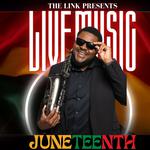 Mike Williams on Sax Live at The Link (Juneteenth Celebration)