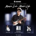 TOSHIKI SOEJIMA Master Class with DONNER MUSIC