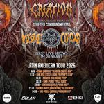 Mystic Circle and Malevolent Creation LATAM TOUR 2026