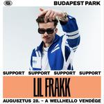 WELLHELLO, vendég: LIL FRAKK // BUDAPEST PARK
