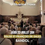 Concert à Bandol : Ravel, Debussy, Cantemir, Mozart, Bach, Puccini, Piazzolla, Vivaldi