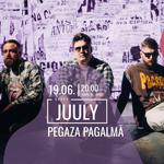 Grupa JUULY Pegaza Pagalmā