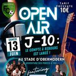 OPEN-AIR AVEC ORCHESTRE STEREO (SOIREE VERS 22H)