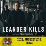 LEANDER KILLS / WILD EAST ROCK FESZTIVÁL 2026 - TOKAJ