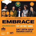 Swords Castle Summer Concerts: Embrace + special guests Cry Before Dawn  