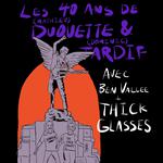 Les 40 ans de Dominic Tardif et Mathieu Duquette