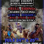The Avery County Rodeo Showdown