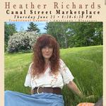 Heather Richards at Canal Street Marketplace