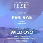 Peri Rae at Bedruthan LIVE