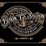 Ed Allan at Byron T's Saloon in the Historic Plaza Hotel in Las Vegas, NM