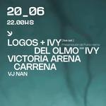 DUNE PARK PRES. LOGOS + IVY, DEL OLMO, VICTORIA ARENA, CARRENA