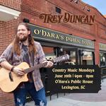 Trey Duncan at O'Hara's Pub