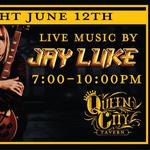 Jay Luke live at Queen City Tavern in Olyphant June 12th 