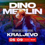 Dino Merlin @ Sportski aerodrom Kraljevo 