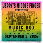 Jerry's Middle Finger returns to Music Box