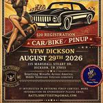 Battlin Betties Tennessee Platoon, 5th Annual Car/Bike Show/Pinup Contest