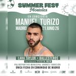 MANUEL TURIZO EN CONCIERTO MADRID