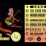 Steve Lucky's Hammond Cheese Combo (trio tonight)