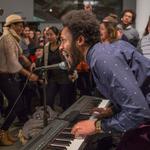 Dayramir at Las Noches de Fangio Havana