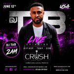 DJ TAB PERFORMING LIVE