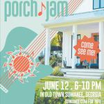 FREE - Suwanee Summer Porch Jam - Burnette Porch