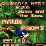 NAUM "Escape The City Tour" w/ Jenny and the Exes + Proxi