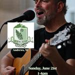 Stephen Evans at FernCrest Winery Tasting Room