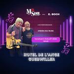 Une soirée musicale en duo à Guebwiller