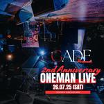 GADE 2nd Anniversary ONEMAN LIVE