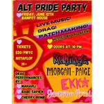 ALT PRIDE PARTY w/ Montrosa & Friends