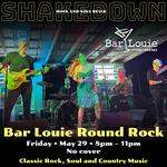Shakedown Live at Bar Louie Round Rock